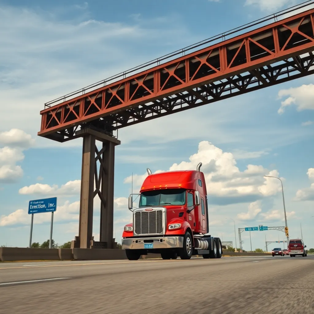 Servicio de grúas Holmes Erection, Inc.: asistencia 24/7 en Fort Smith 1 Holmes Erection, Inc.