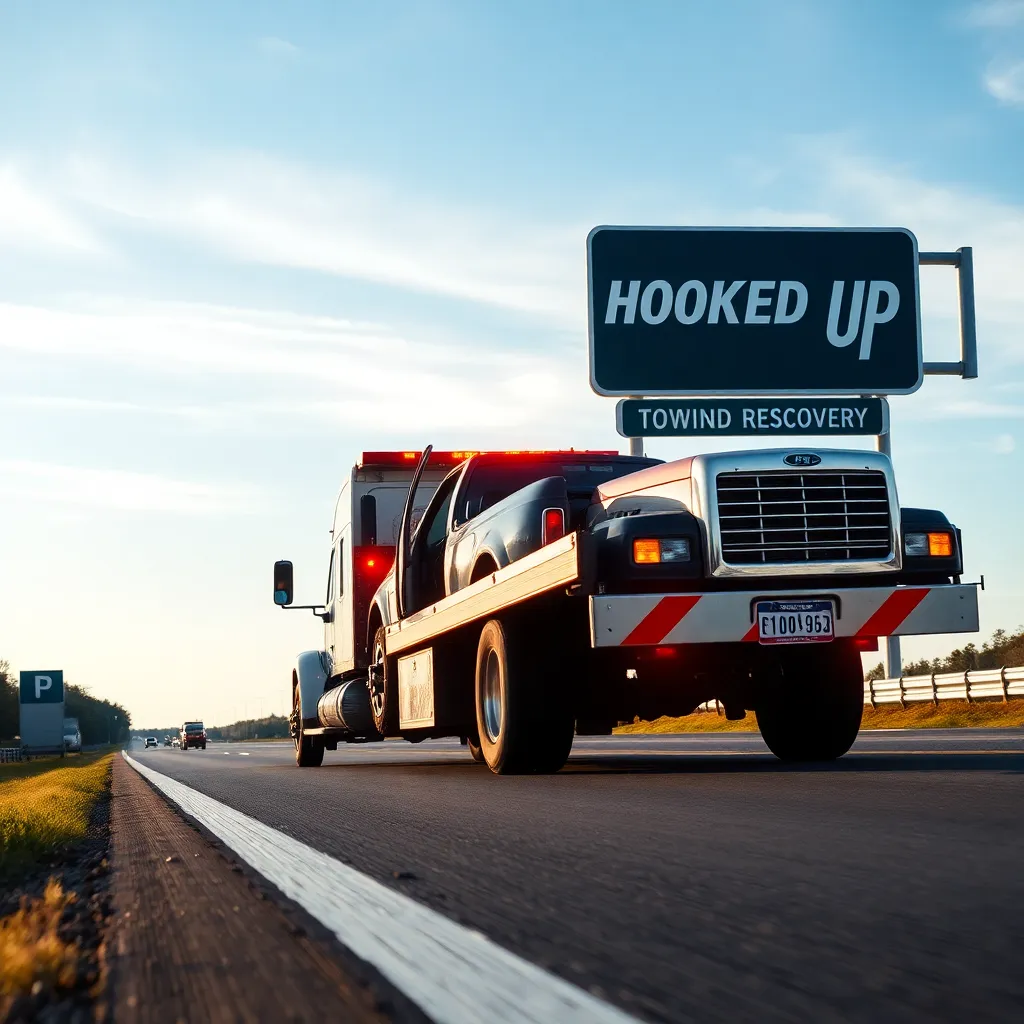 Servicio de grúas Hooked Up Towing & Recovery, Llc: asistencia 24/7 en Columbia 1 Hooked Up Towing & Recovery, Llc