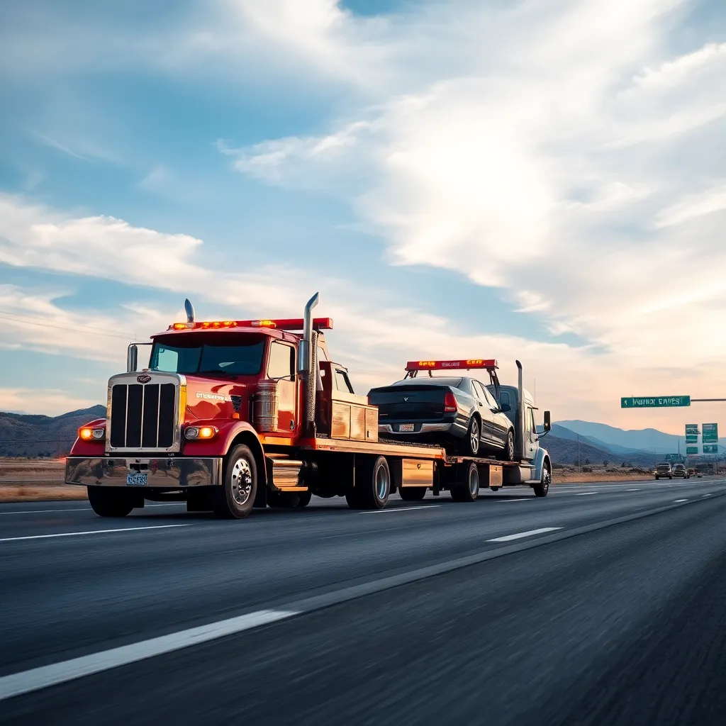 Servicio de grúas Hooked Up Towing: asistencia 24/7 en Colorado Springs 1 Hooked Up Towing