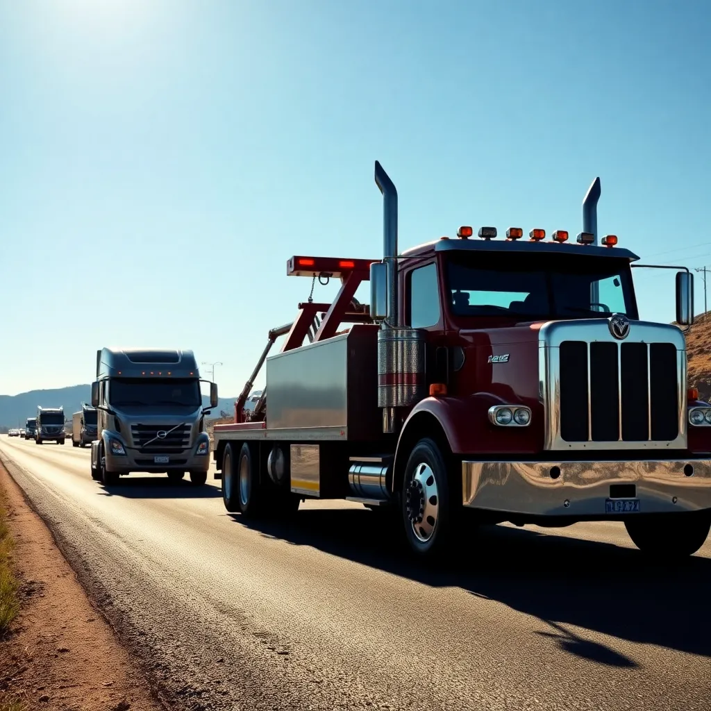Servicio de grúas Hookem Up Towing: asistencia 24/7 en Highland 1 Hookem Up Towing