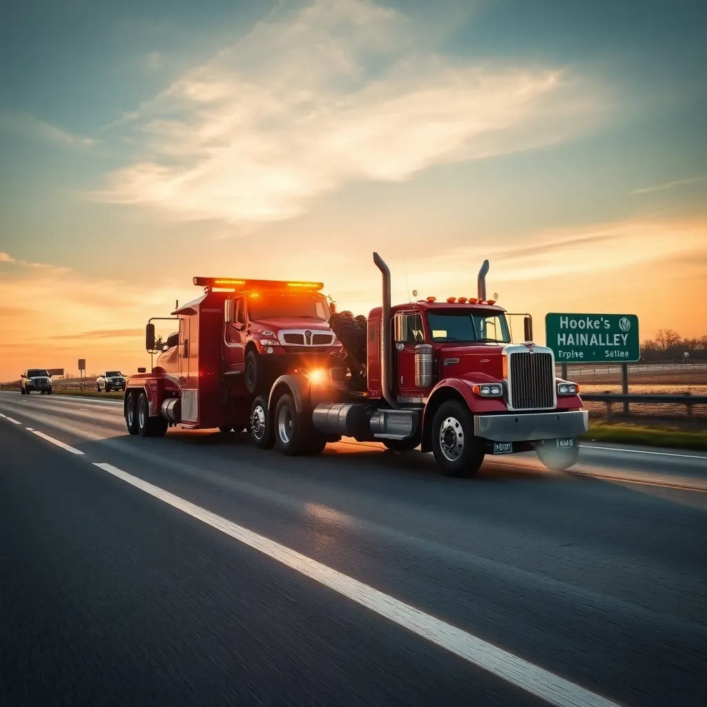 Servicio de grúas Hooker's Towing: asistencia 24/7 en Grain Valley 1 Hooker's Towing