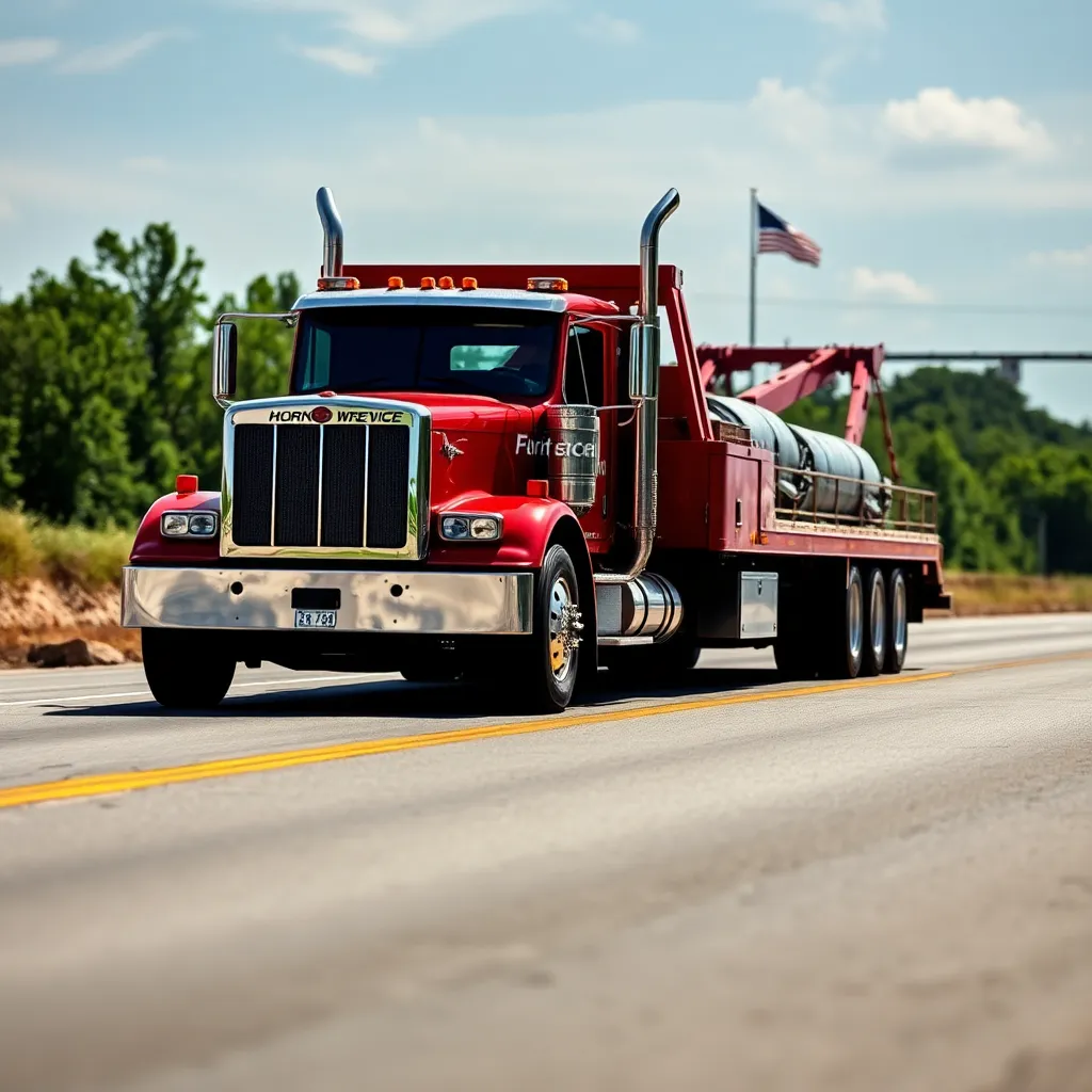 Servicio de grúas Horne Wrecker Service: asistencia 24/7 en Florence 1 Horne Wrecker Service