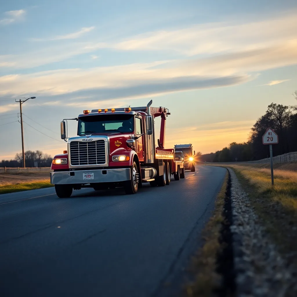 Servicio de grúas Horton's Wrecker Service: asistencia 24/7 en McRae-Helena 1 Horton's Wrecker Service