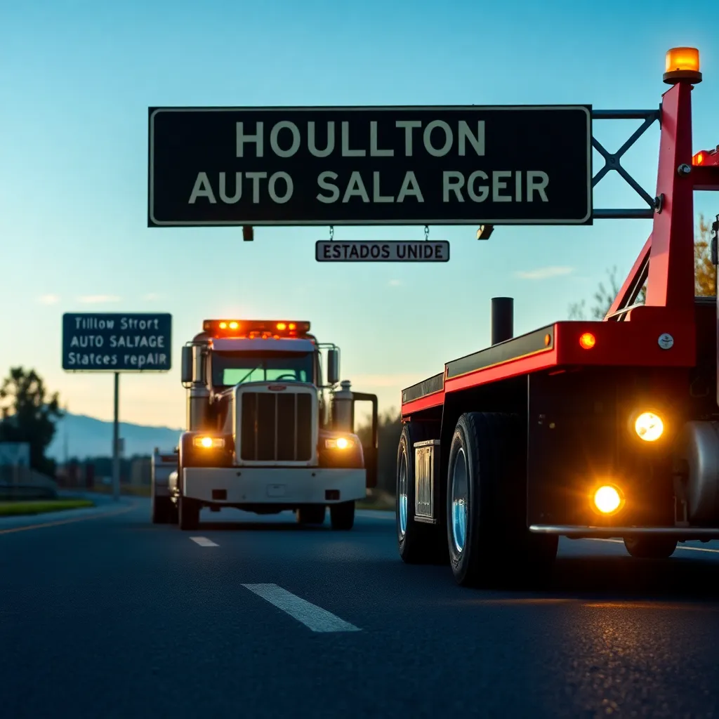 Servicio de grúas Houlton Towing Auto Salvage & Repair: asistencia 24/7 en Houlton 1 Houlton Towing Auto Salvage & Repair