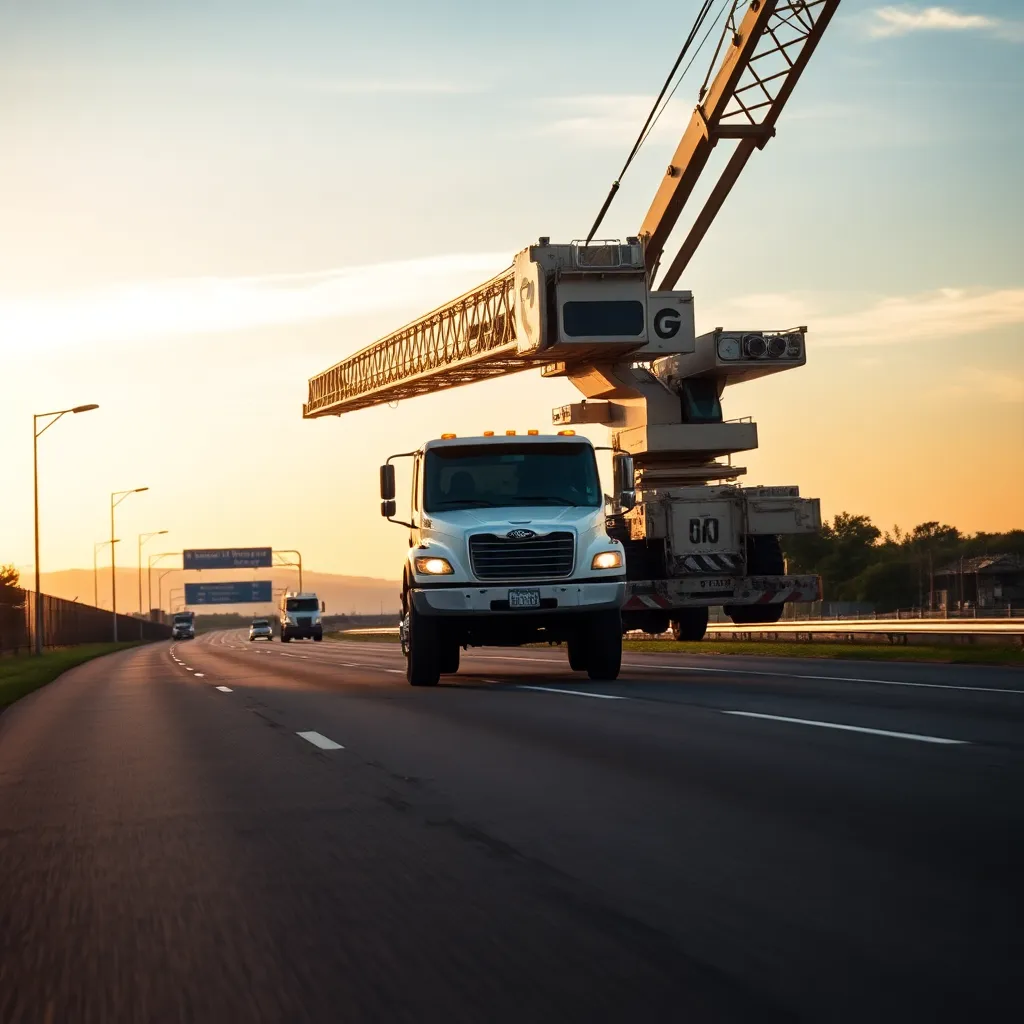 Servicio de grúas Howell Crane & Rigging Inc: asistencia 24/7 en Venus 1 Howell Crane & Rigging Inc