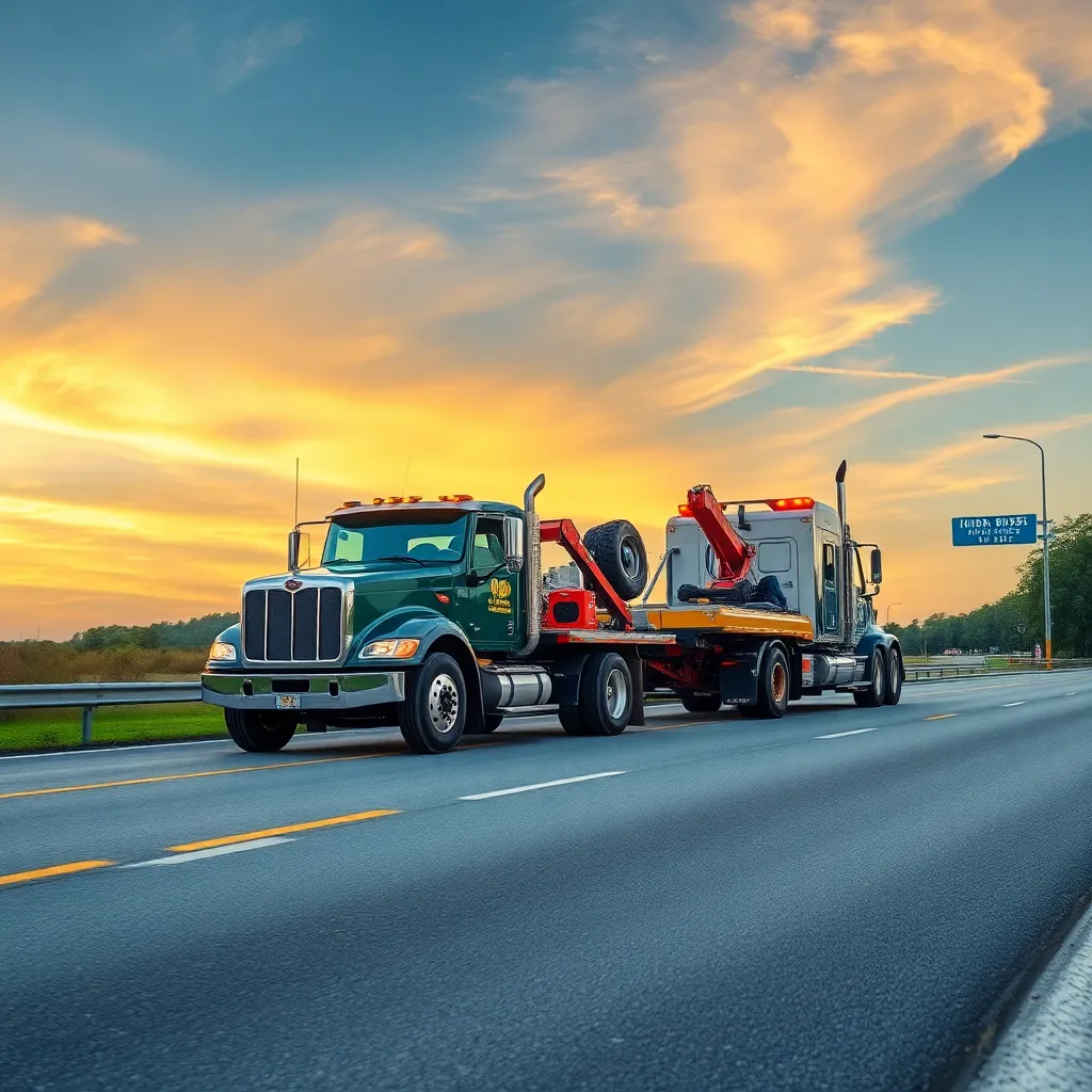 Servicio de grúas Hubba Bubba Towing Service: asistencia 24/7 en Beaufort 1 Hubba Bubba Towing Service