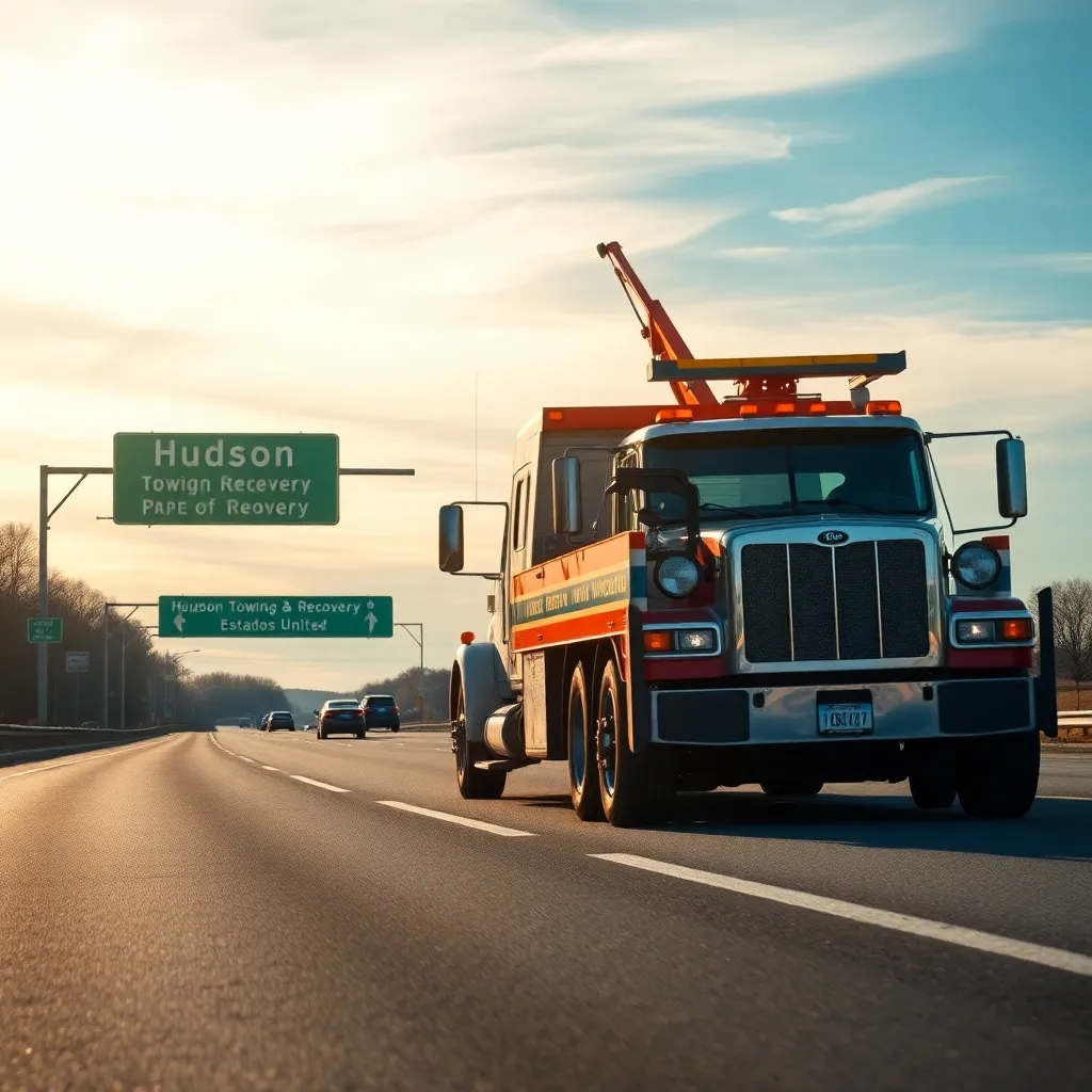 Servicio de grúas Hudson Towing & Recovery: asistencia 24/7 en New Castle 1 Hudson Towing & Recovery