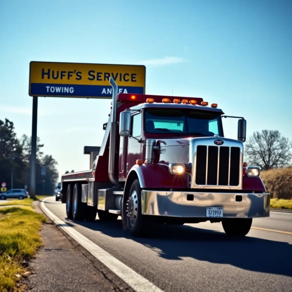 Servicio de grúas Huff's Service Llc Towing & Recovery: asistencia 24/7 en Barryton 1 Huff's Service Llc Towing & Recovery