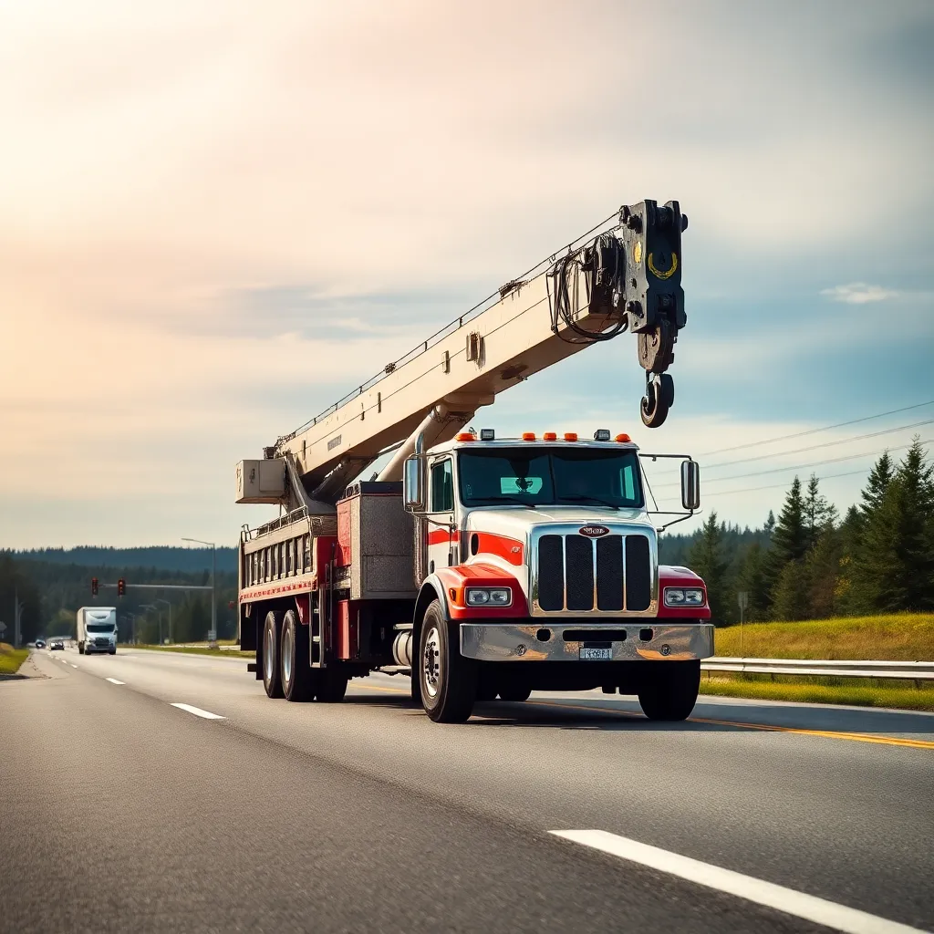 Servicio de grúas Hutch Crane Services: asistencia 24/7 en Stowe 1 Hutch Crane Services