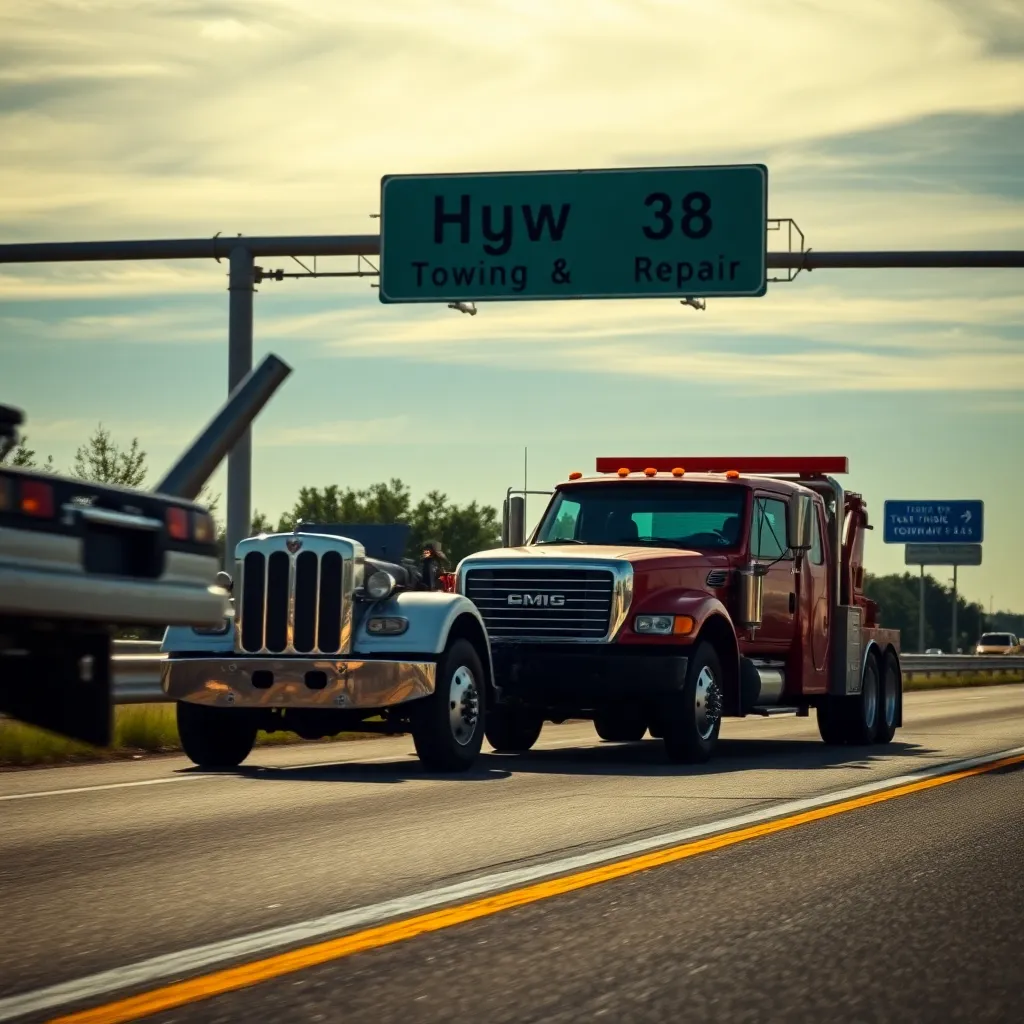 Servicio de grúas Hwy 38 Towing & Repair: asistencia 24/7 en Salem 1 Hwy 38 Towing & Repair