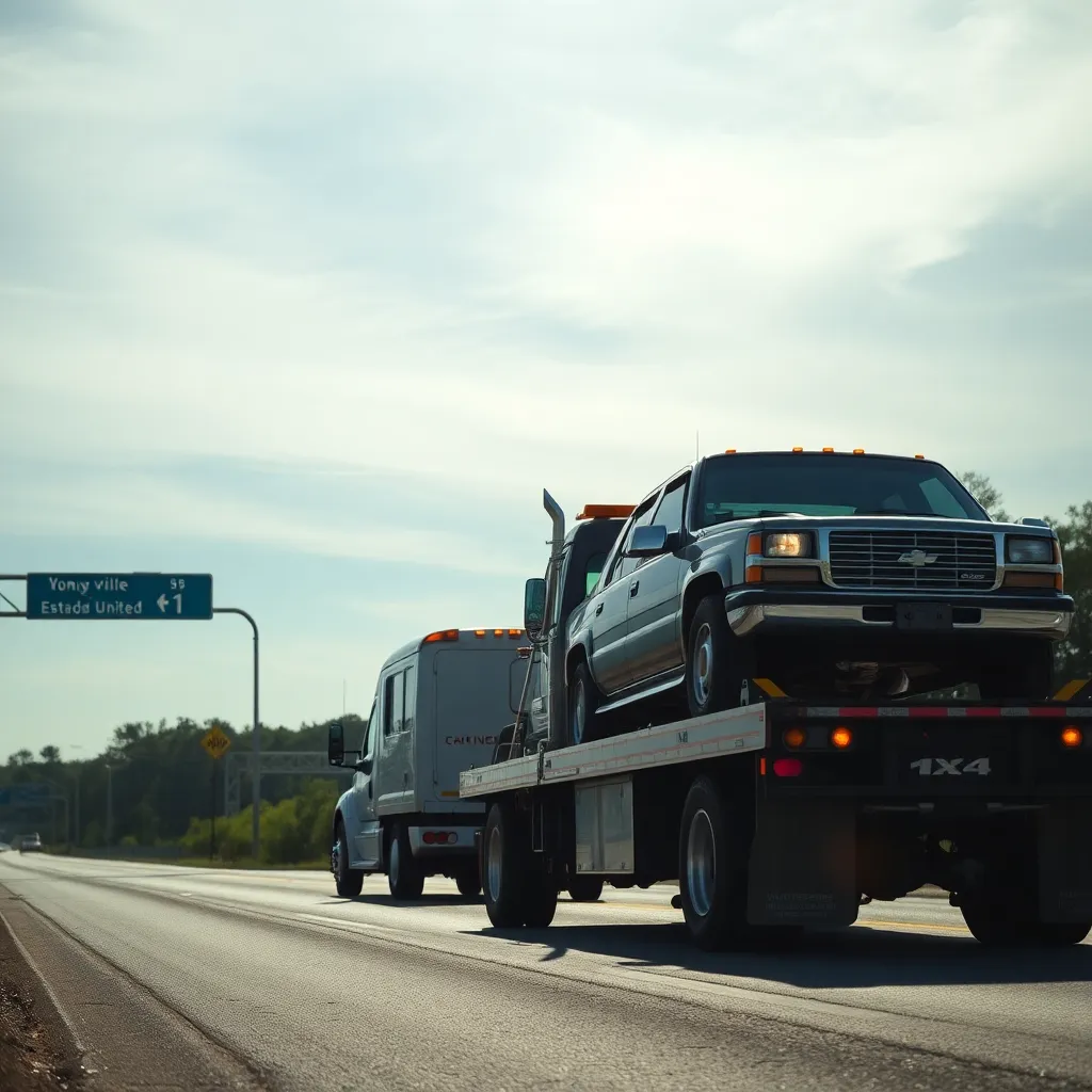 Servicio de grúas Hx4 Towing And Recovery: asistencia 24/7 en Poplarville 1 Hx4 Towing And Recovery