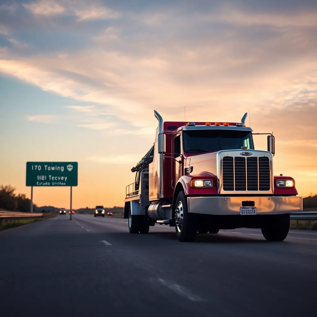 Servicio de grúas I-70 Towing & Recovery: asistencia 24/7 en Columbia 1 I-70 Towing & Recovery