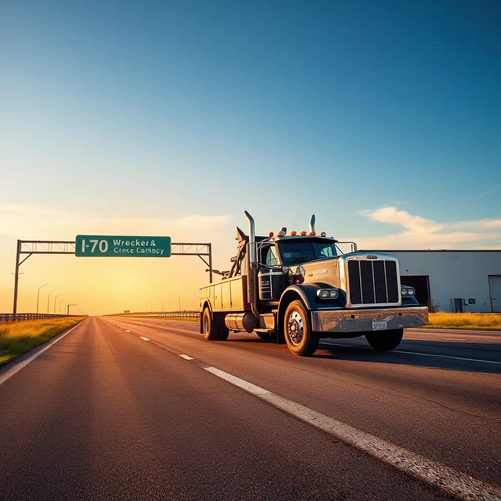 Servicio de grúas I-70 Wrecker Service & Garage: asistencia 24/7 en Camby 1 I-70 Wrecker Service & Garage