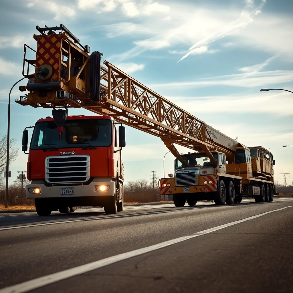 Servicio de grúas I.b. Dickinson & Sons Crane Service: asistencia 24/7 en Reading 1 I.b. Dickinson & Sons Crane Service