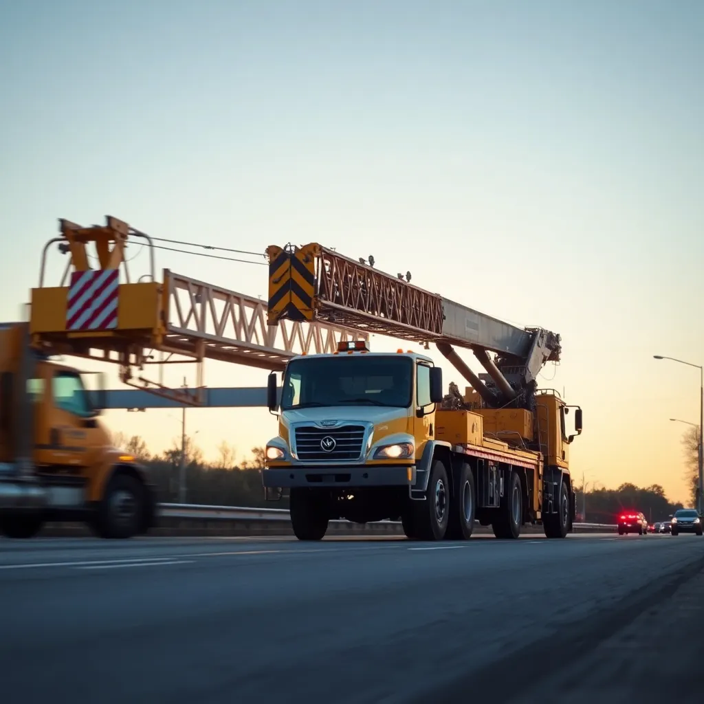 Servicio de grúas Iconic Crane & Rigging: asistencia 24/7 en Macon 1 Iconic Crane & Rigging