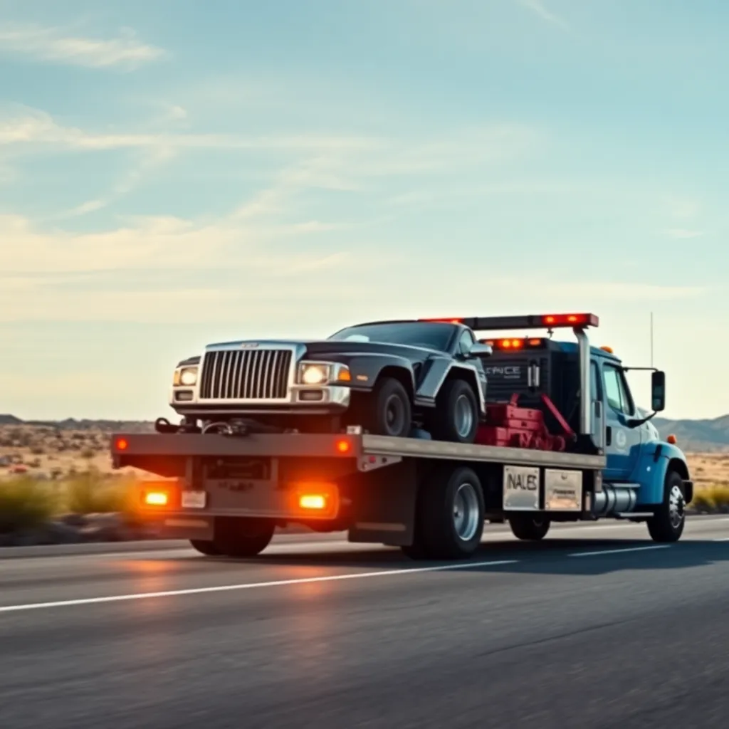 Servicio de grúas Iconic Towing & 4x4 Recovery: asistencia 24/7 en Baker 1 Iconic Towing & 4x4 Recovery