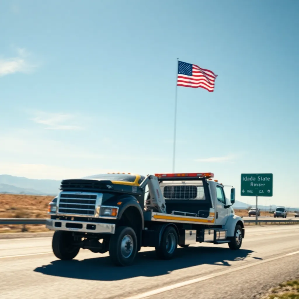 Servicio de grúas Idaho State Towing And Recovery: asistencia 24/7 en Caldwell 1 Idaho State Towing And Recovery