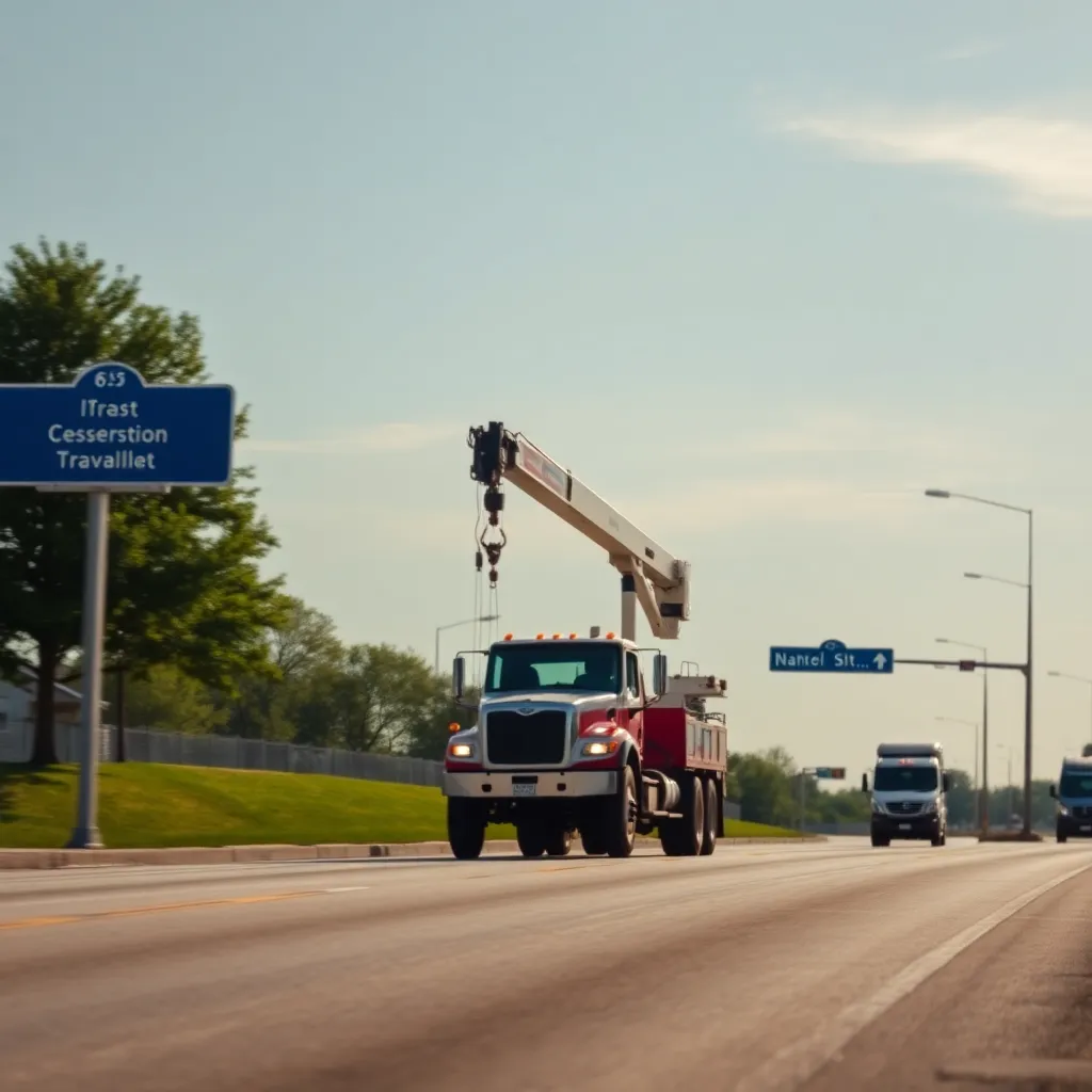 Servicio de grúas Ideal Crane Rental Inc: asistencia 24/7 en Wauwatosa 1 Ideal Crane Rental Inc