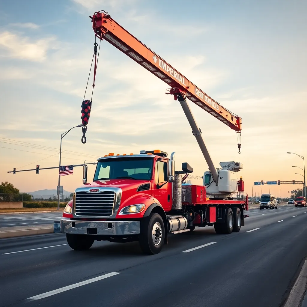 Servicio de grúas Imperial Crane Services, Inc.: asistencia 24/7 en Griffith 1 Imperial Crane Services, Inc.