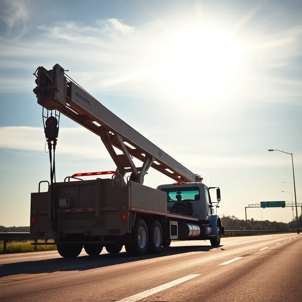 Servicio de grúas Industrial Crane Services: asistencia 24/7 en Pascagoula 1 Industrial Crane Services