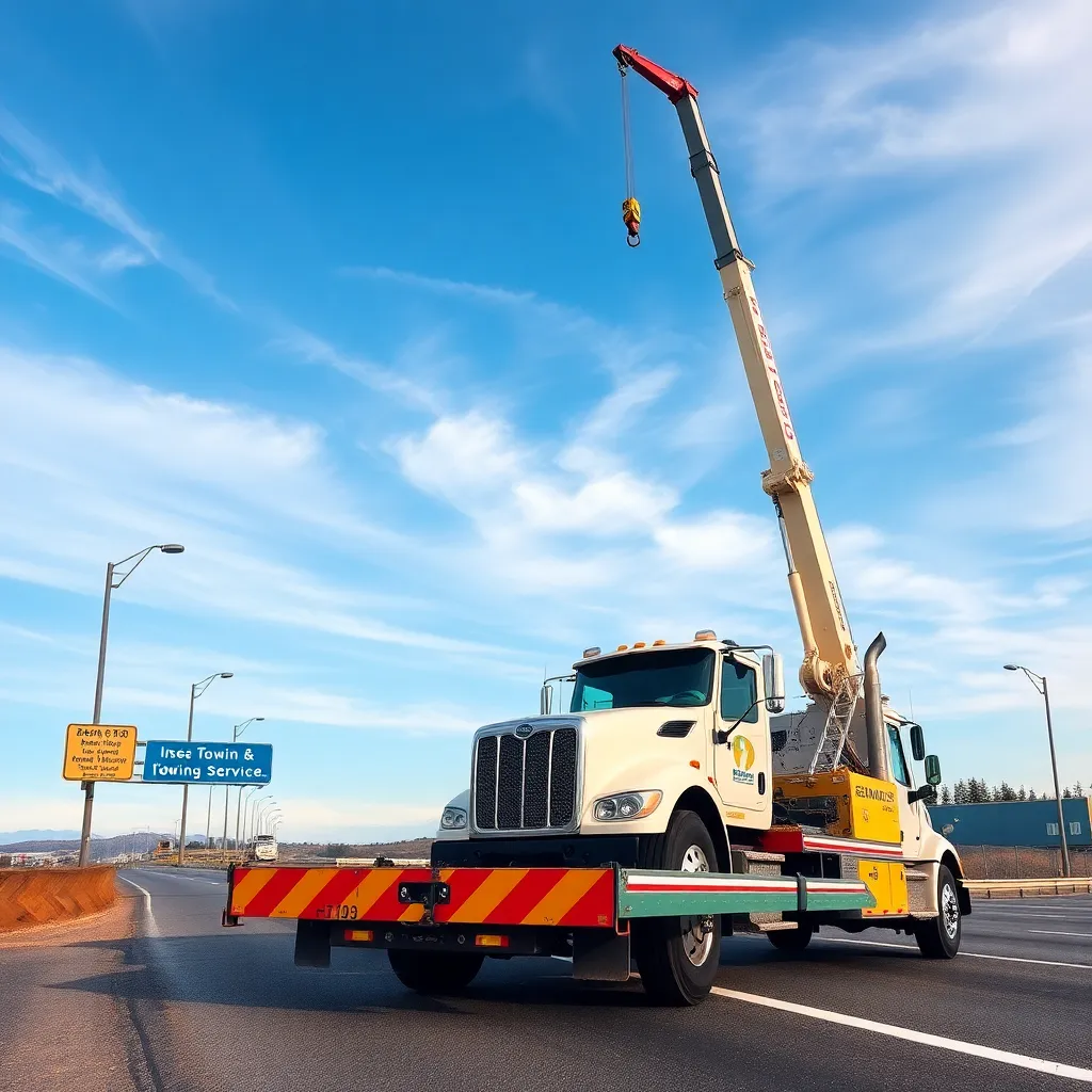 Servicio de grúas Insana's Towing & Crane Service: asistencia 24/7 en Washington 1 Insana's Towing & Crane Service