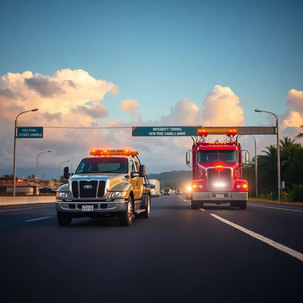 Servicio de grúas Integrity Towing: asistencia 24/7 en Aiea 1 Integrity Towing