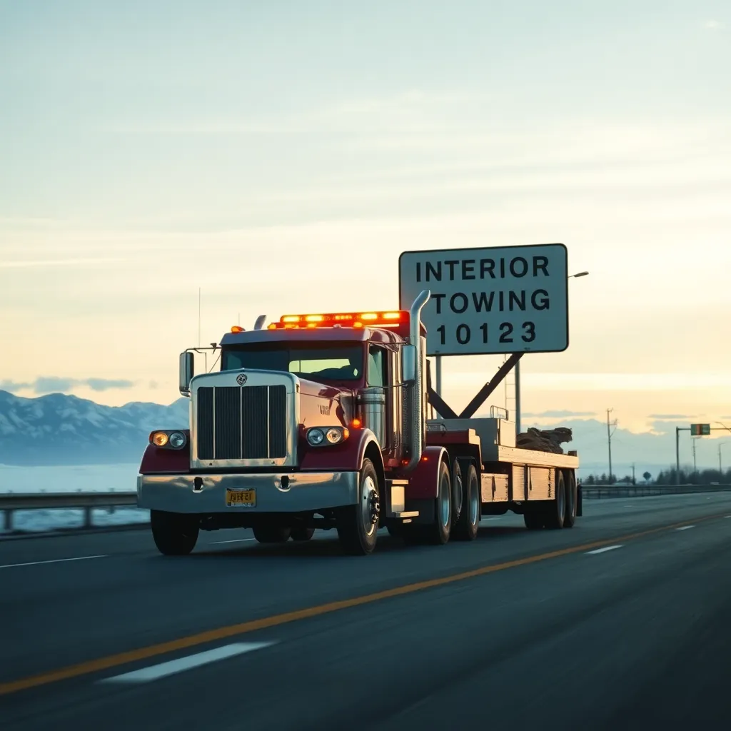 Servicio de grúas Interior Towing: asistencia 24/7 en Fairbanks 1 Interior Towing