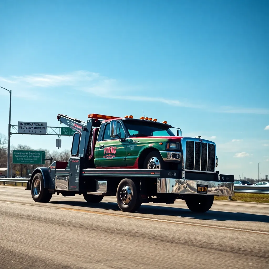 Servicio de grúas International Towing & Recovery Museum: asistencia 24/7 en Chattanooga 1 International Towing & Recovery Museum