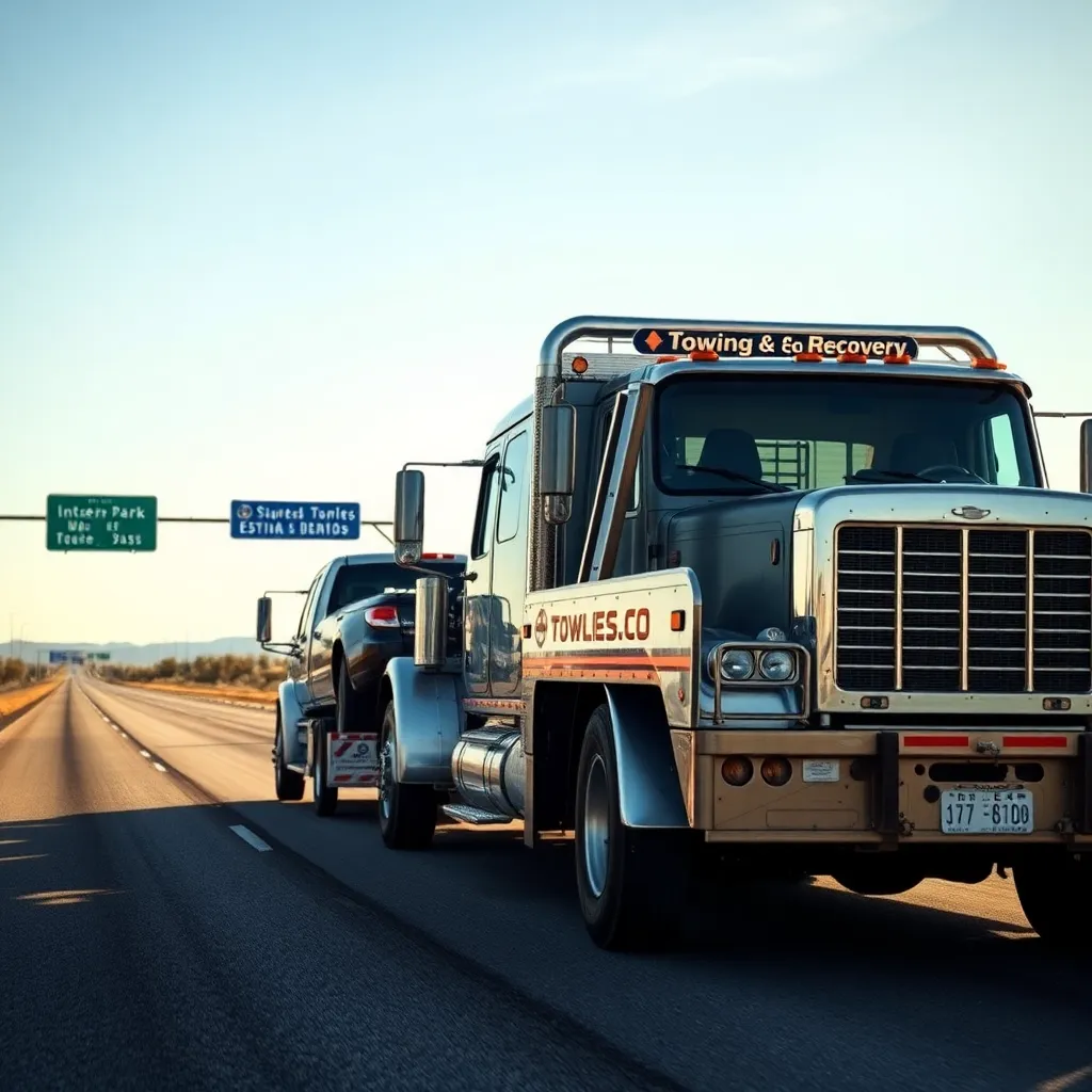 Servicio de grúas Interstate Towing & Recovery Llc: asistencia 24/7 en Sunland Park 1 Interstate Towing & Recovery Llc