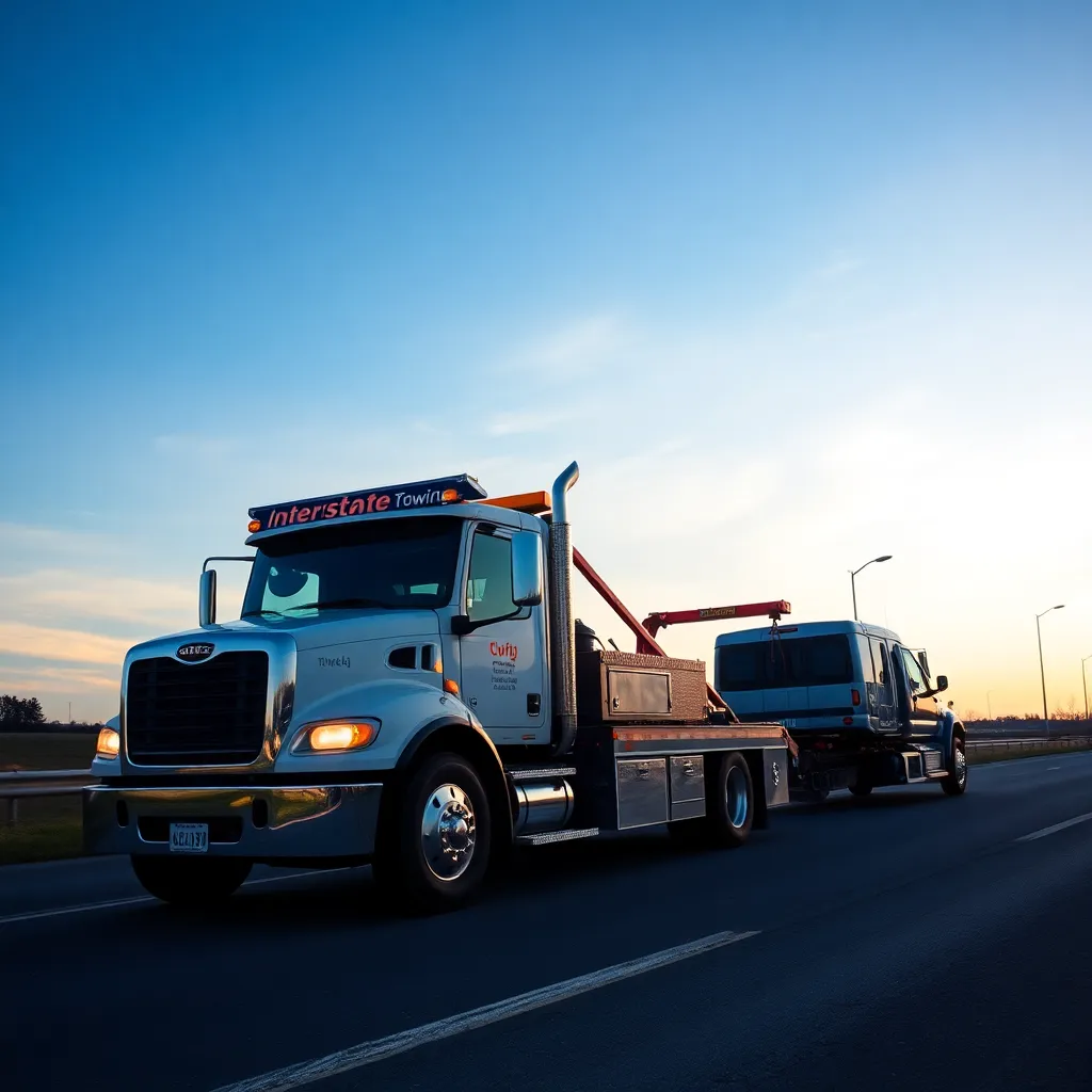 Servicio de grúas Interstate Towing & Recovery: asistencia 24/7 en Grand Forks 1 Interstate Towing & Recovery