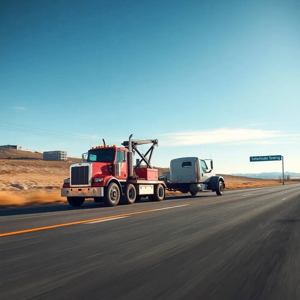 Servicio de grúas Interstate Towing: asistencia 24/7 en Laramie 1 Interstate Towing