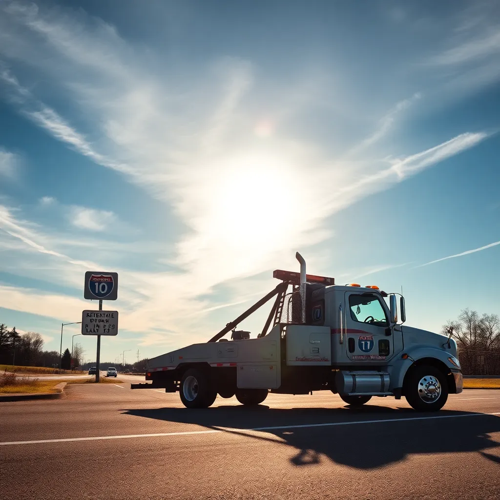 Servicio de grúas Interstate Wrecker Services Inc: asistencia 24/7 en Canton 1 Interstate Wrecker Services Inc