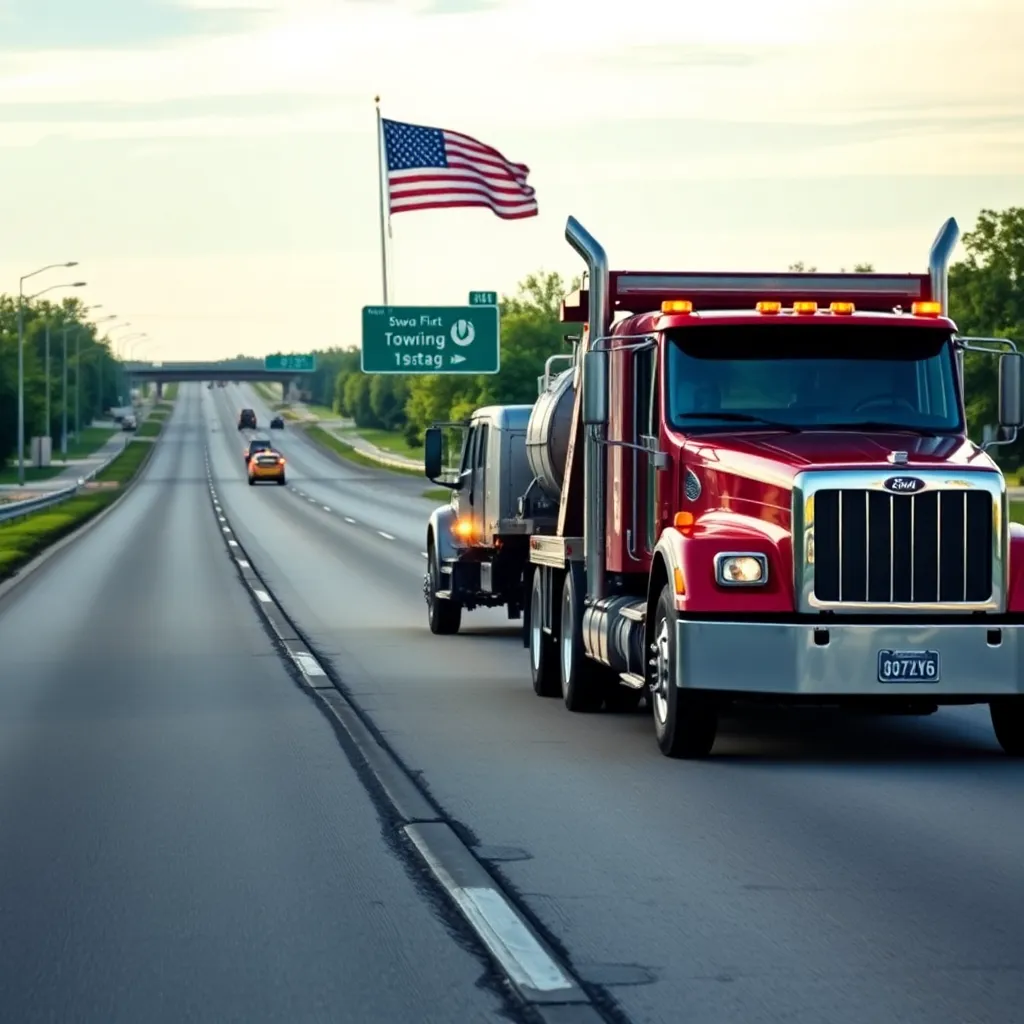Servicio de grúas Iowa First Call Towing: asistencia 24/7 en Des Moines 1 Iowa First Call Towing