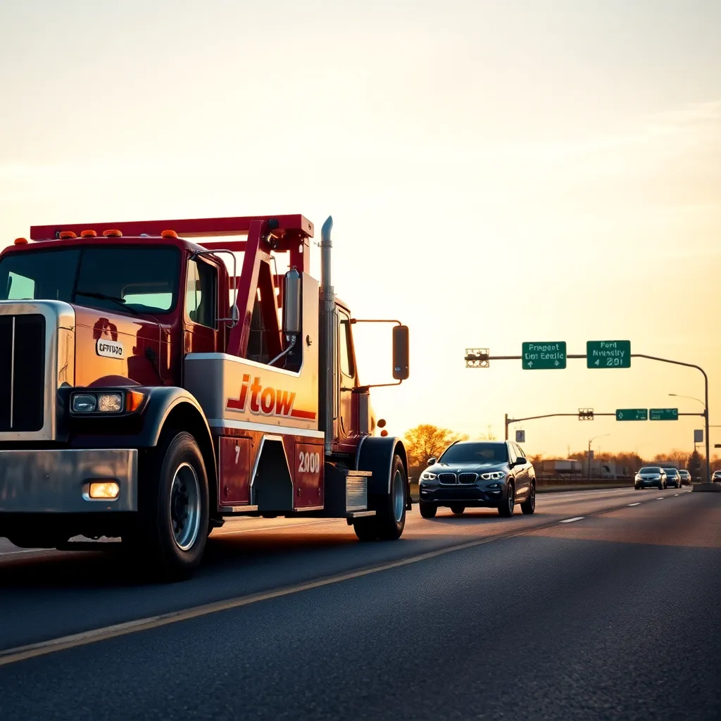 Servicio de grúas Itow Towing Llc: asistencia 24/7 en Silver Spring 1 Itow Towing Llc