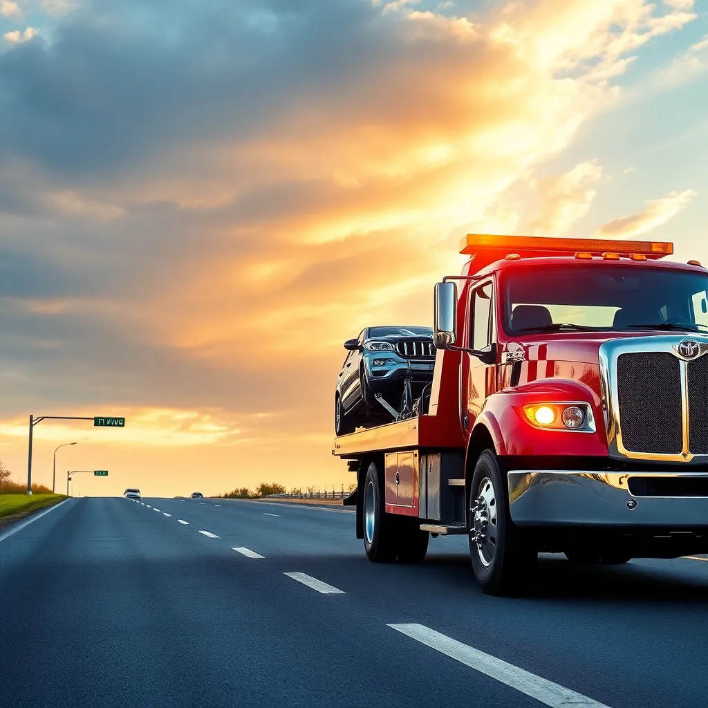 Servicio de grúas J & J Towing & Recovery: asistencia 24/7 en Waterford Township 1 J & J Towing & Recovery