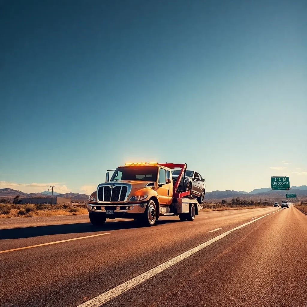 Servicio de grúas J & M Discount Towing: asistencia 24/7 en Albuquerque 1 J & M Discount Towing