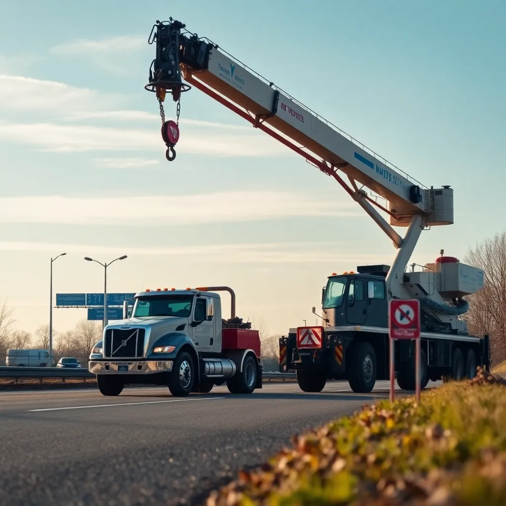 Servicio de grúas J Townsend Crane Service: asistencia 24/7 en Bloomfield 1 J Townsend Crane Service