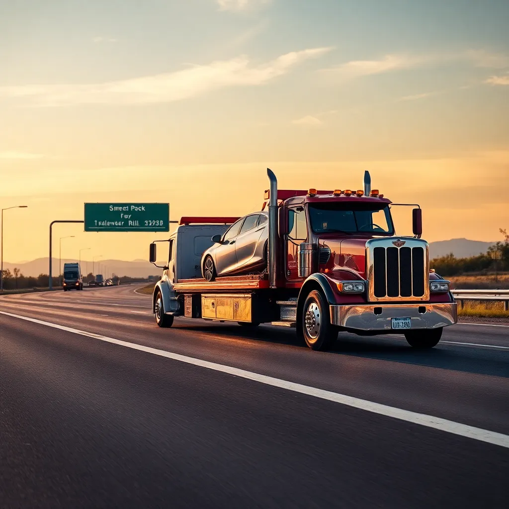 Servicio de grúas J&a Towing & Recovery Llc: asistencia 24/7 en El Dorado 1 J&a Towing & Recovery Llc
