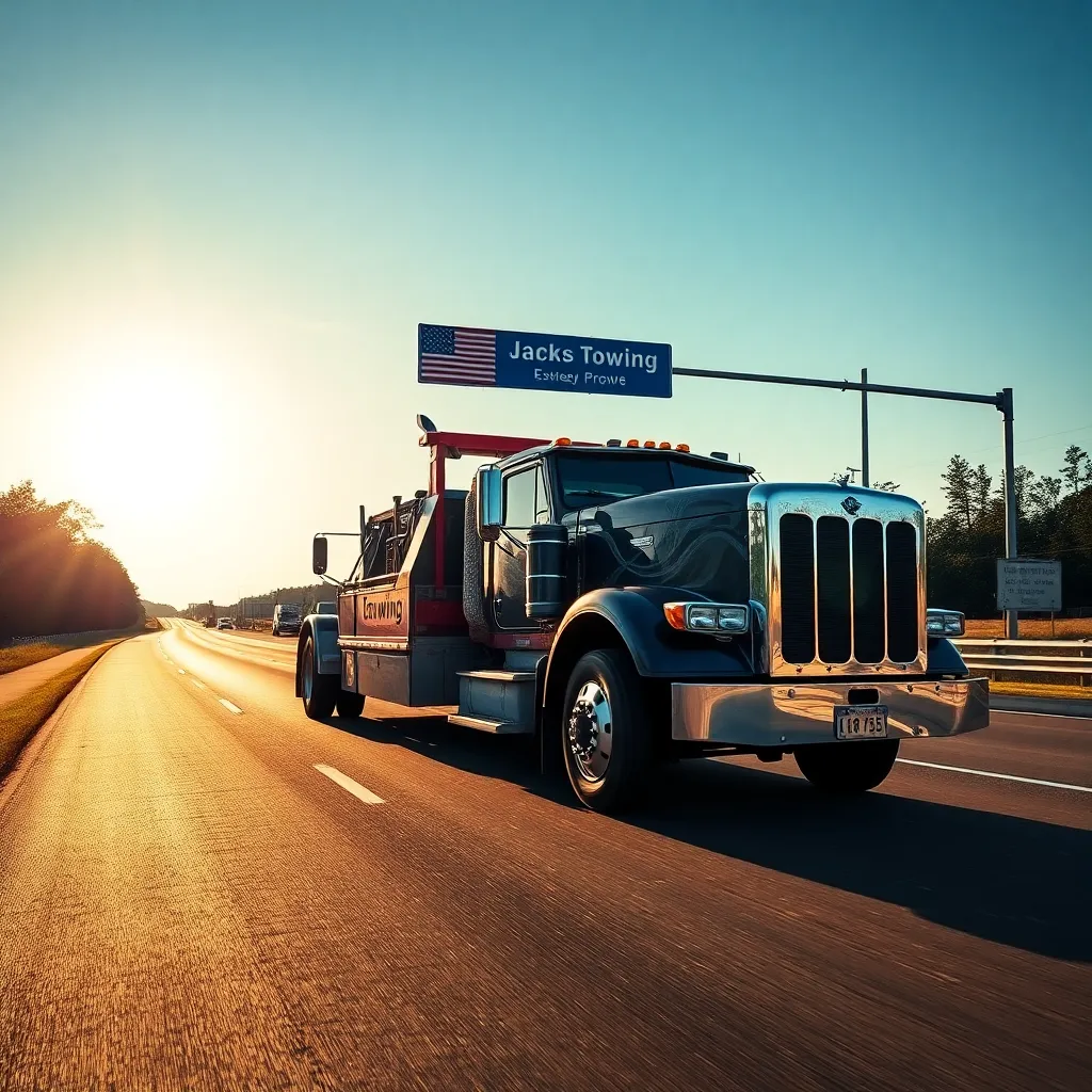 Servicio de grúas Jacks Towing: asistencia 24/7 en Bennettsville 1 Jacks Towing