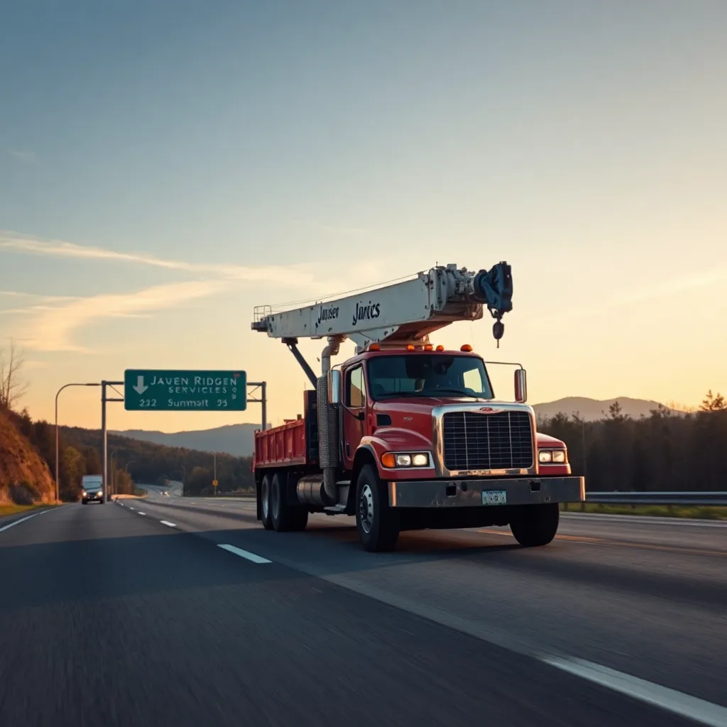 Servicio de grúas Jansen Crane Services Llc: asistencia 24/7 en Blue Ridge Summit 1 Jansen Crane Services Llc