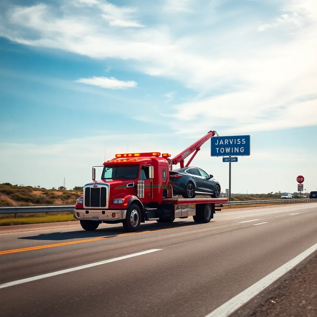 Servicio de grúas Jarvis Towing: asistencia 24/7 en Hatteras 1 Jarvis Towing