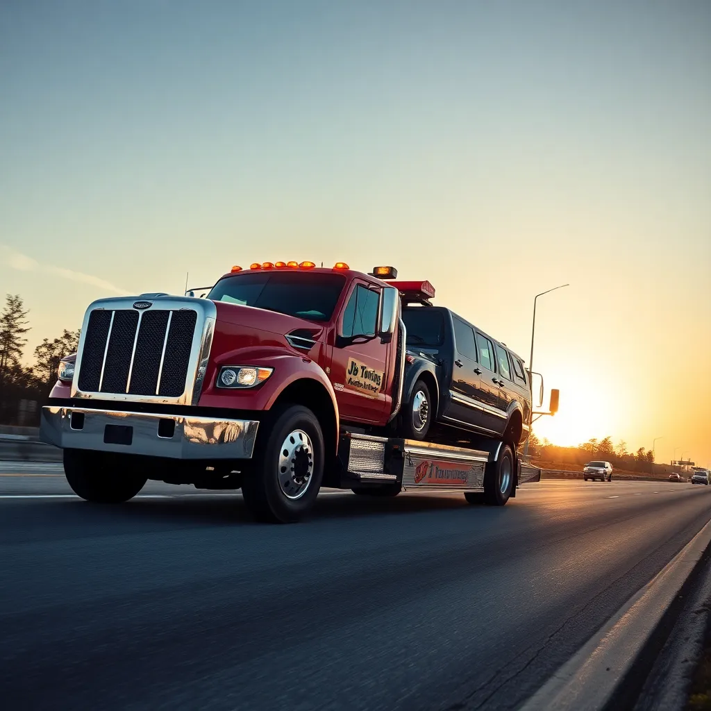 Servicio de grúas Jb's Towing And Recovery: asistencia 24/7 en Ridgeland 1 Jb's Towing And Recovery