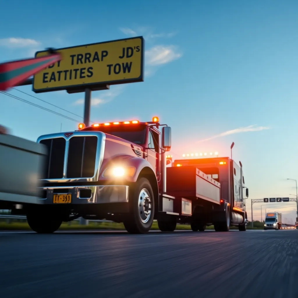 Servicio de grúas Jd's Cheap Tow: asistencia 24/7 en Hattiesburg 1 Jd's Cheap Tow