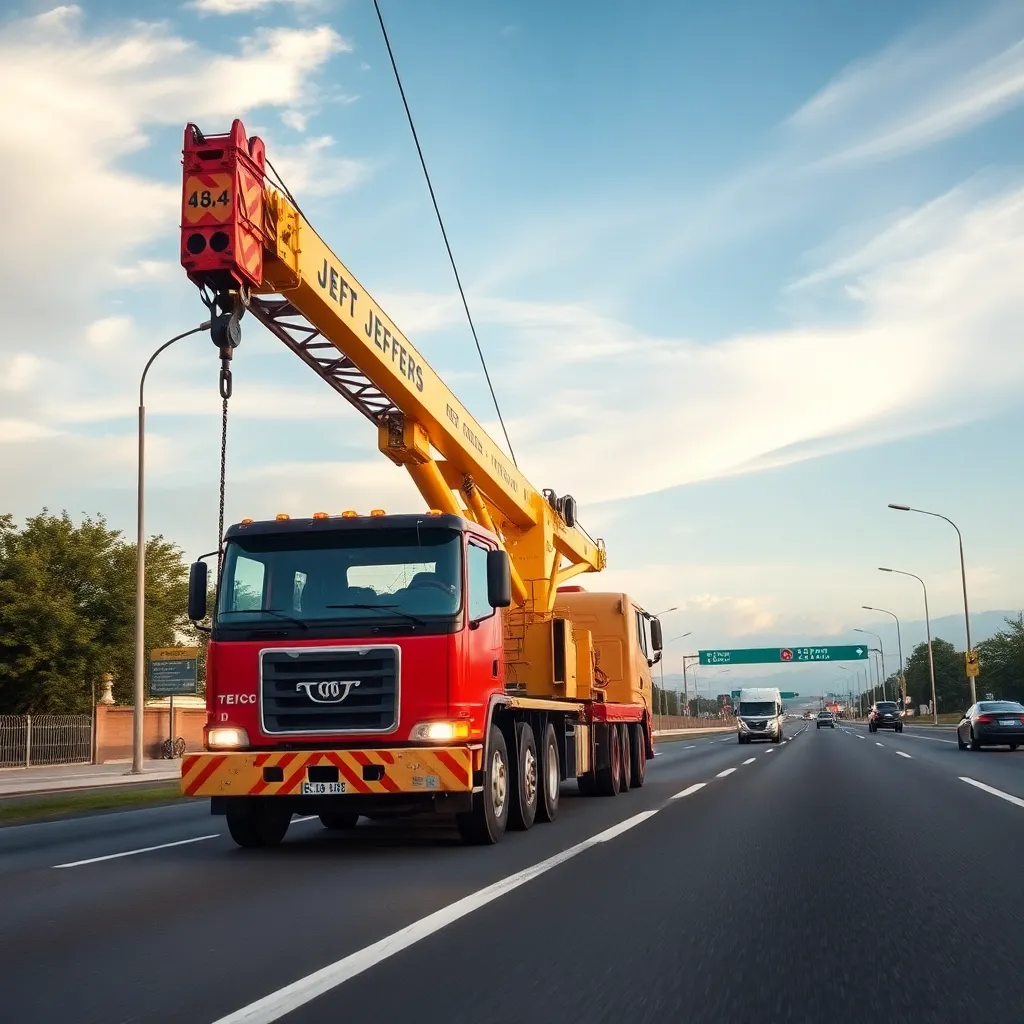 Servicio de grúas Jeffers Crane Service, Inc. (lima): asistencia 24/7 en Lima 1 Jeffers Crane Service, Inc. (lima)