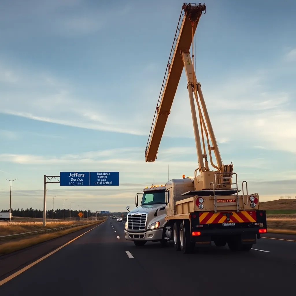Servicio de grúas Jeffers Crane Service, Inc. (oregon): asistencia 24/7 en Oregon 1 Jeffers Crane Service, Inc. (oregon)