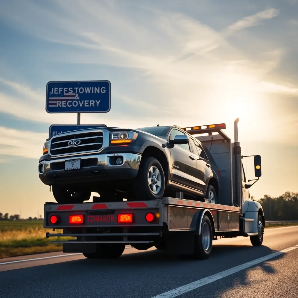Servicio de grúas Jeff's Towing & Recovery: asistencia 24/7 en Madisonville 1 Jeff's Towing & Recovery