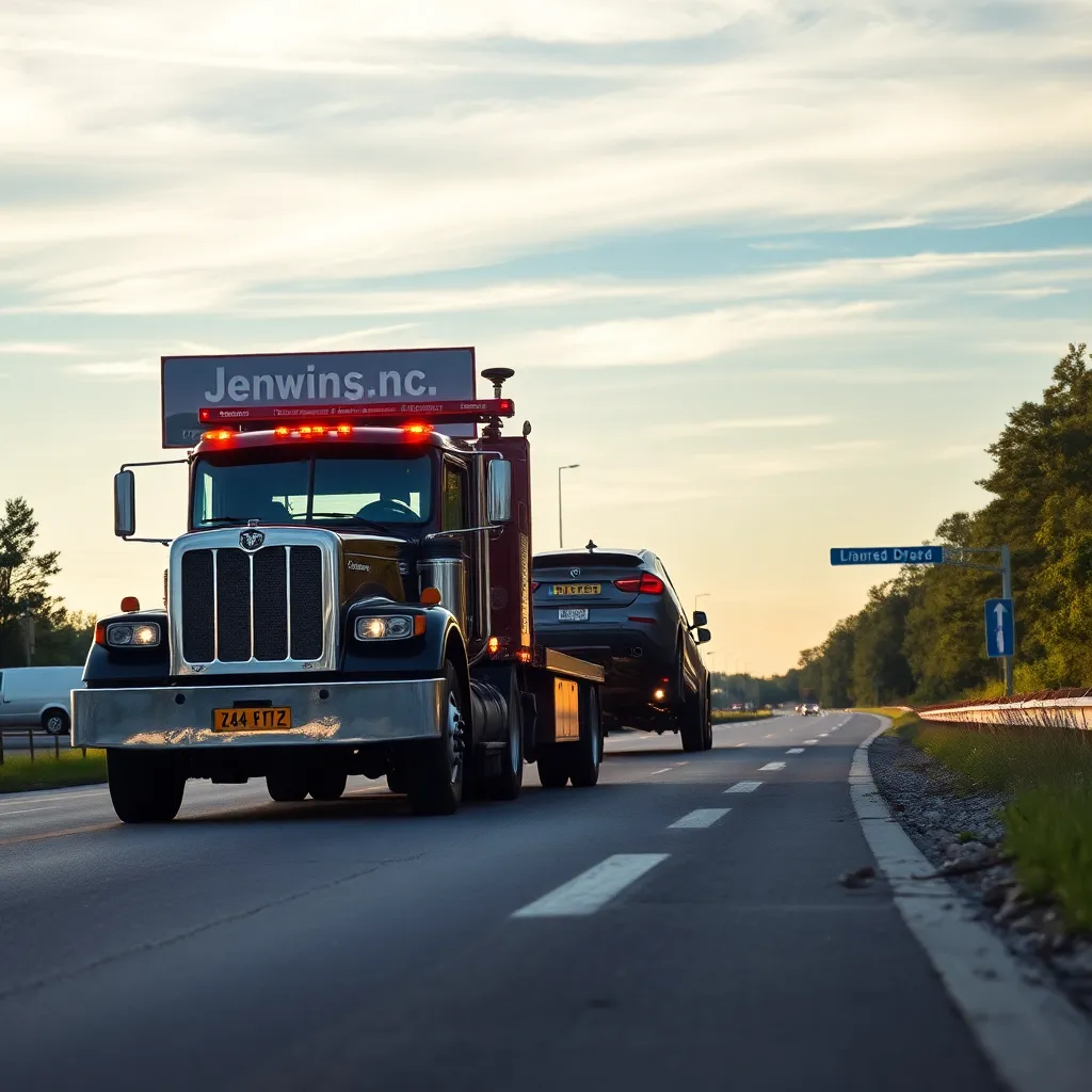 Servicio de grúas Jenkins Towing And Recovery: asistencia 24/7 en Laurel 1 Jenkins Towing And Recovery