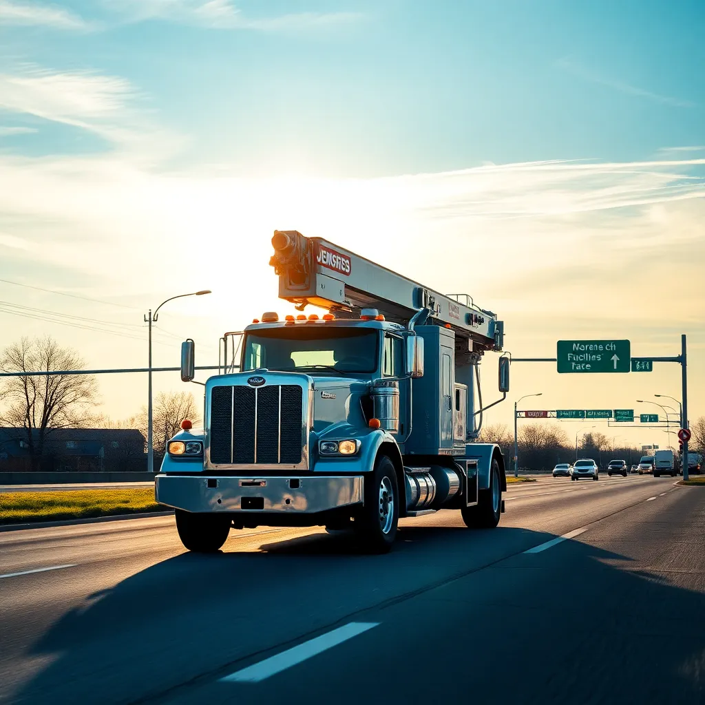 Servicio de grúas Jensen Crane Services: asistencia 24/7 en Des Moines 1 Jensen Crane Services