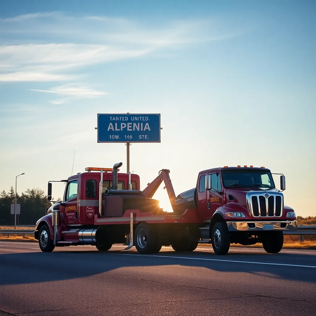 Servicio de grúas Jeromes Towing & Heavy Duty Recovery: asistencia 24/7 en Alpena 1 Jeromes Towing & Heavy Duty Recovery