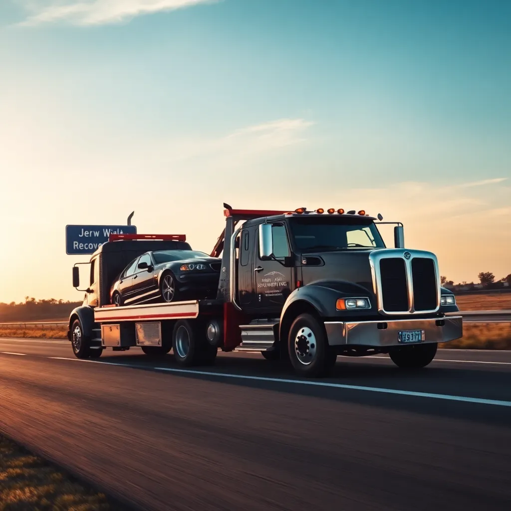 Servicio de grúas Jerry's Towing & Recovery, Inc.: asistencia 24/7 en White Cloud 1 Jerry's Towing & Recovery, Inc.